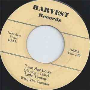 Little Tommy - Teen Age Lover / Hurting My Heart