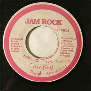 Lloyd Hemmings - Girl I Love You So
