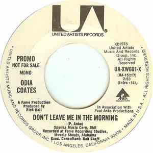 Odia Coates - Don't Leave Me In The Morning