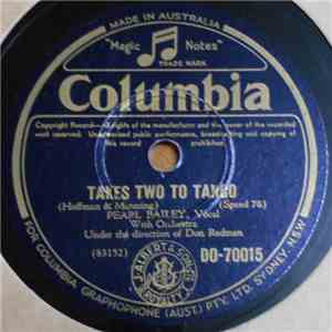 Pearl Bailey - Takes Two To Tango / Let There Be Love
