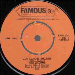 Rick Williams  - Cut Across Shorty