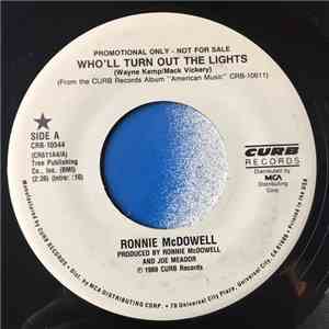 Ronnie McDowell - Who'll Turn Out The Lights