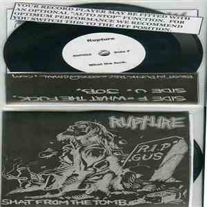 Rupture - Shat From The Tomb