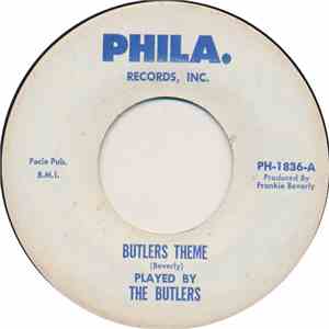 The Butlers - Butlers Theme / Laugh, Laugh, Laugh