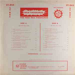 Unknown Artist - RCA Thesaurus Hot Spots: 
