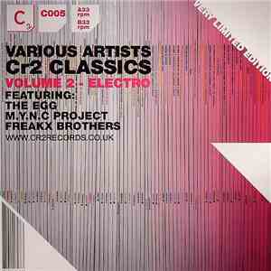 Various - CR2 Classics Volume 2 - Electro