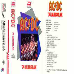 AC/DC - '74 Jailbreak