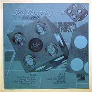 Bad Company  - Live 1975 March