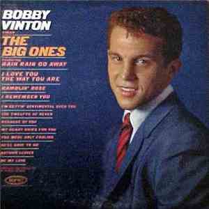 Bobby Vinton - Bobby Vinton Sings The Big Ones