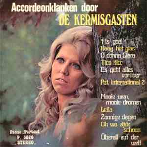 De Kermisgasten - Accordeonklanken Door De Kermisgasten - Volume 2