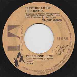 Electric Light Orchestra - Telephone Line = Línea Telefónica