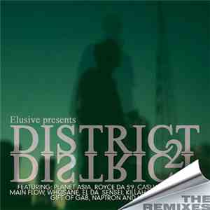 Elusive - District 2 District The Remixes