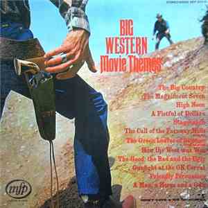 Geoff Love & His Orchestra - Big Western Movie Themes