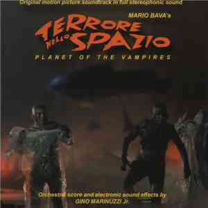 Gino Marinuzzi Jr. - Terrore Nello Spazio (Planet Of The Vampires)