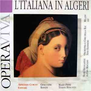 Gioacchino Rossini - Mario Petri, Teresa Berganza, Sesto Bruscantini, Alvin ...
