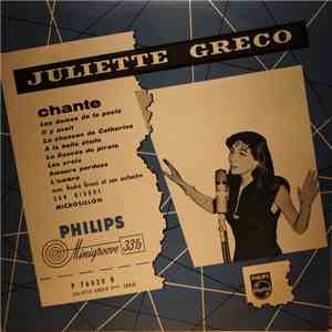 Juliette Gréco - Chante