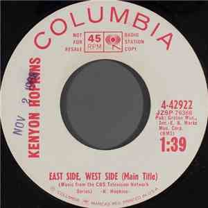 Kenyon Hopkins - East Side, West Side (Main Title)
