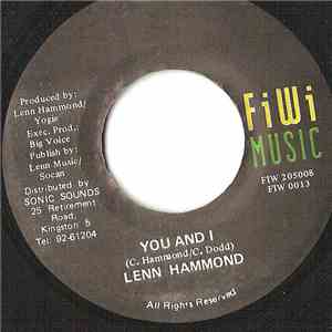 Lenn Hammond - You And I