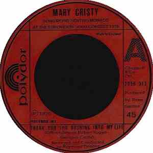 Mary Cristy - Thank You For Rushing Into My Life
