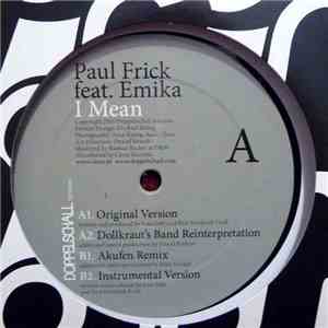 Paul Frick Feat. Emika - I Mean