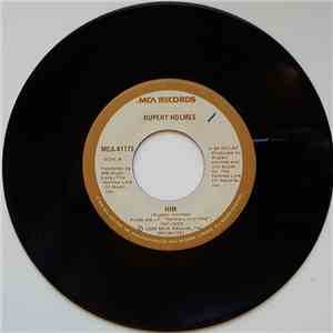 Rupert Holmes - Him / Get Outta Yourself