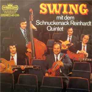 Schnuckenack Reinhardt Quintet - Swing Mit Dem Schnuckenack Reinhardt Quint ...