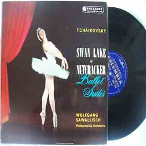 Tchaikovsky - Philharmonia Orchestra, Wolfgang Sawallisch - Swan Lake & Nut ...