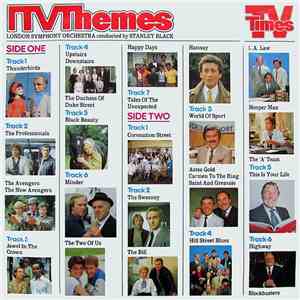 The London Symphony Orchestra Conducted By Stanley Black - ITV Themes