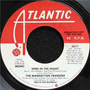 The Manhattan Transfer - Spies In The Night