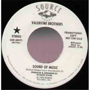 The Valentine Brothers - Sound Of Music