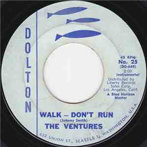 The Ventures - Walk Don't Run / Home