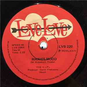 The V.I.P.'s - Maxies Mood / Mapipi