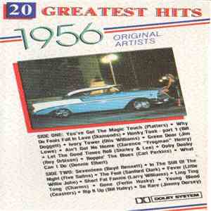Various - 20 Greatest Hits 1956