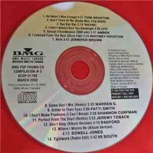 Various - BMG Pop Promo CD Compilation #3