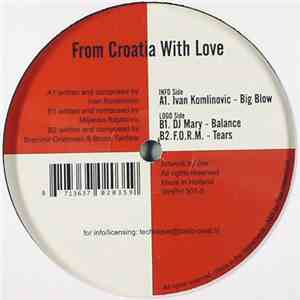 Various - From Croatia With Love
