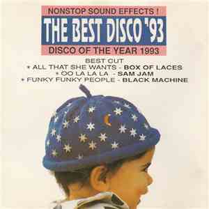 Various - The Best Disco '93 - Nonstop Sound Effects! - Disco Of The Year 1 ...