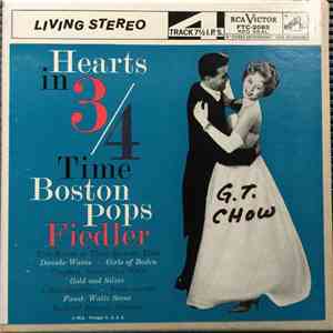 Arthur Fiedler - Hearts In Three Quarters Time