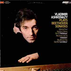 Beethoven, Vladimir Ashkenazy - Beethoven: Pathetique, Waldstein, Les Adieu ...