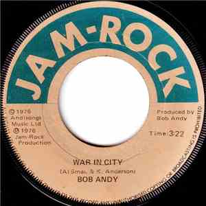 Bob Andy - War In City