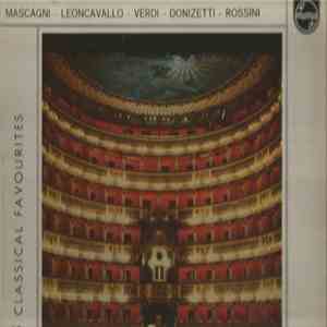 Chorus And Orchestra Of The 