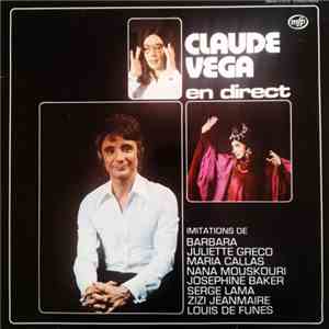 Claude Vega - En Direct