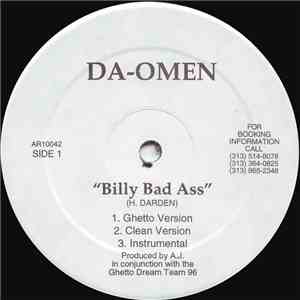 Da-Omen - Billy Bad Ass / Lyrical Vodka