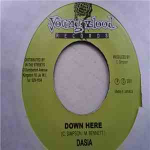 Dasia - Down Here