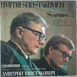 Dmitri Shostakovich, State Symphony Orchestra Of The USSR Conductor Maxim S ...