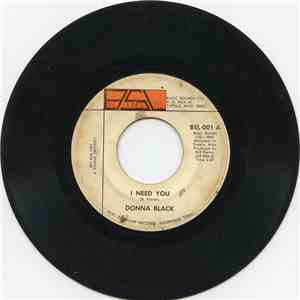Donna Black - I Need You