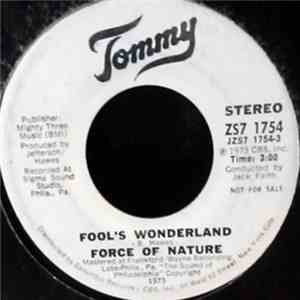 Force Of Nature  - Fool's Wonderland