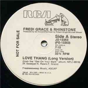 Fredi Grace & Rhinstone - Love Thang