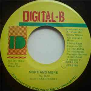 General Degree - More And More