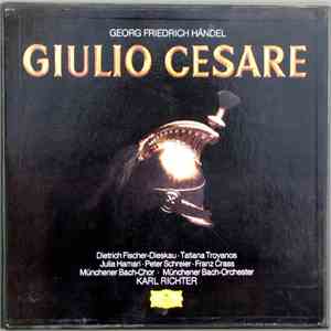 Georg Friedrich Händel / Dietrich Fischer-Dieskau, Tatiana Troyanos, Julia ...