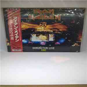 Iron Maiden - Donington Live 1992 Laser Disc